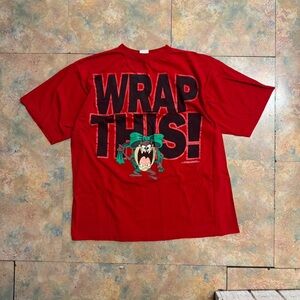 Red Graphic Tee - Short Sleeve